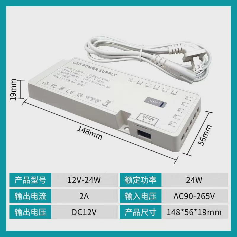 99ch铝框玻璃层板带灯置物架发光钢化玻璃隔层衣橱酒柜展示柜装饰
