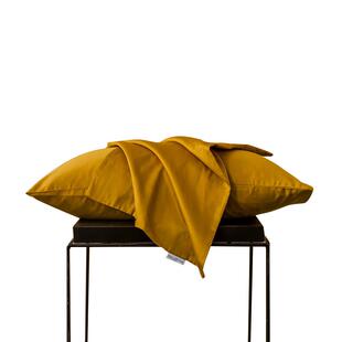 pillowcase纯棉枕套1对长绒棉60支装信封枕跨境爆款美式枕头套