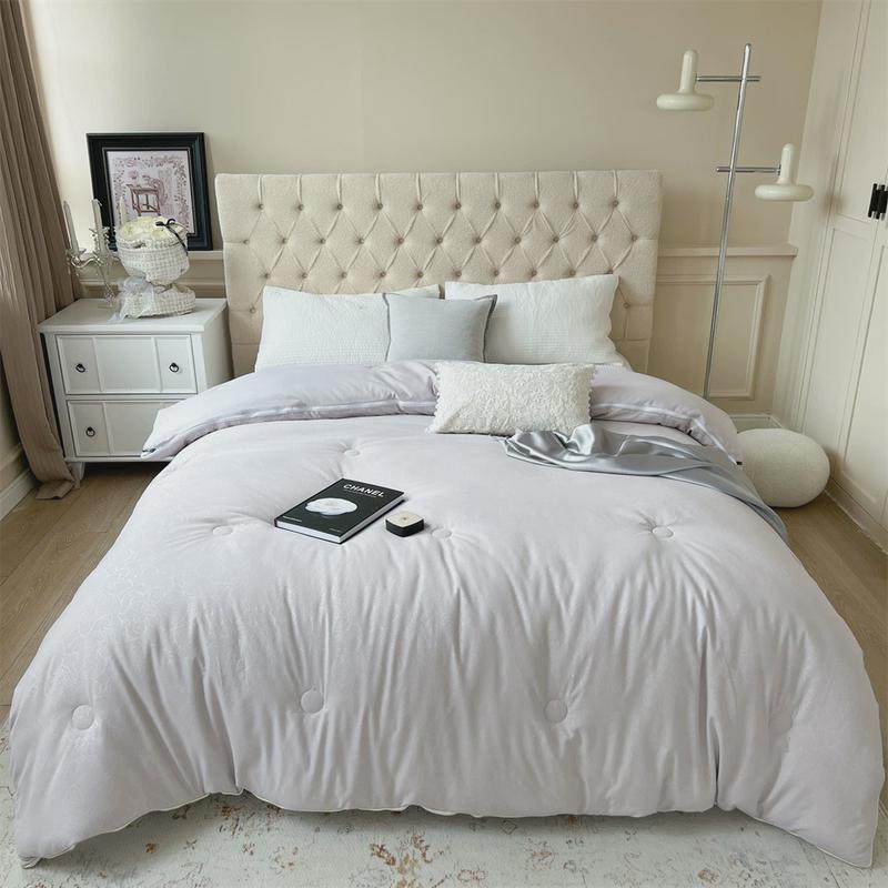 软糯泡小芙提花子母被双胎被子亲肤冬被加厚二合一春秋被一被3用,床上用品,化纤被,淘宝优惠券,粉丝福利购,淘宝优惠卷