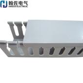 加厚电线槽pxc开口槽配线宽w120高h100齿形槽硬质大号走线槽