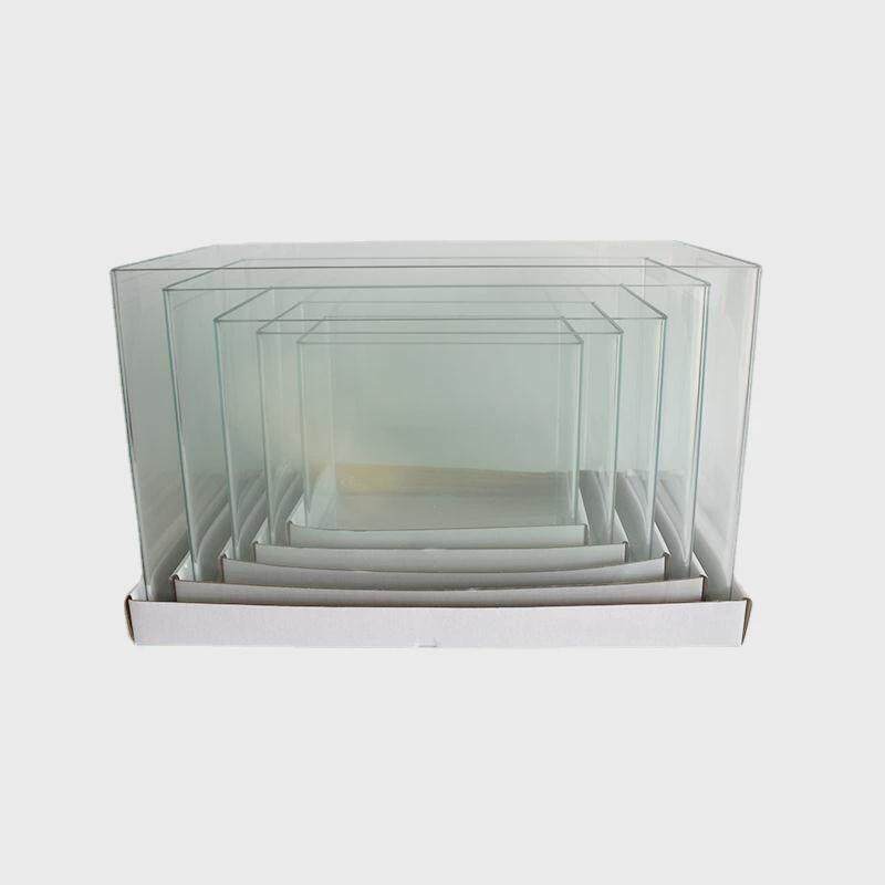 鱼缸套缸迷你客厅玻璃水族箱小型桌面观赏造景创意生态金鱼缸