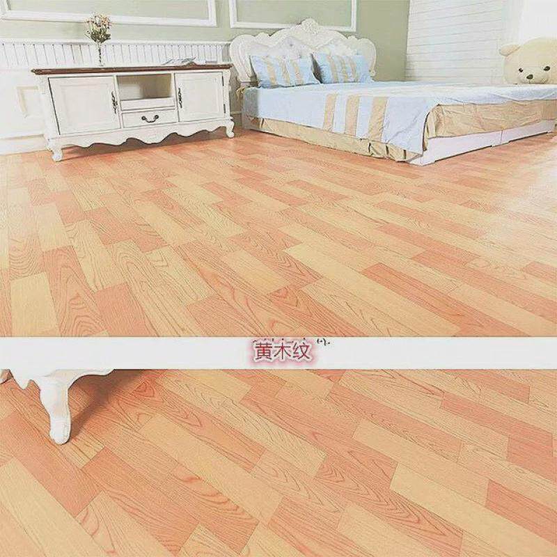 pvc地板革耐磨加厚地板室内3米宽整块出租房水泥地地板贴金刚革热