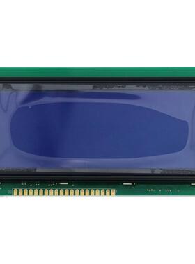 DS19264-5-3 蓝屏 黄屏  3.3v  工业级 防紫外线 带FPC白色座子的