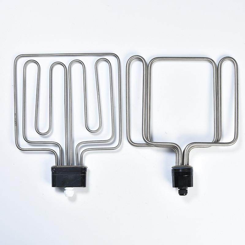 扁圆头蒸饭车蒸饭机蒸饭柜蒸箱发热管220v/380v/12kw/9/6电加热管