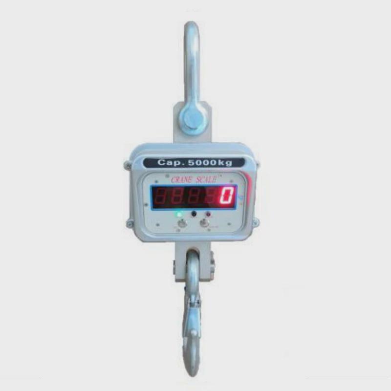 电子吊秤工业计重秤2吨5t吊秤无线吊打印吊钩秤重工业手持磅批发