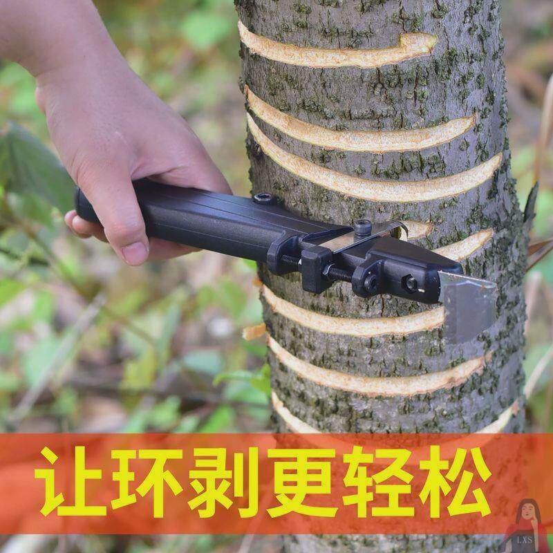 新型果园枣树开甲环剥器环割神器果树剥树皮工具环剥刀柑橘苹果树