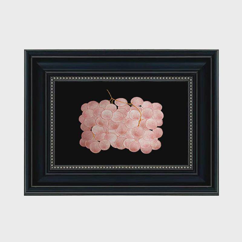 2n拾装饰画艺术中古风玥法式复古客厅卧室床头餐厅小挂画感壁