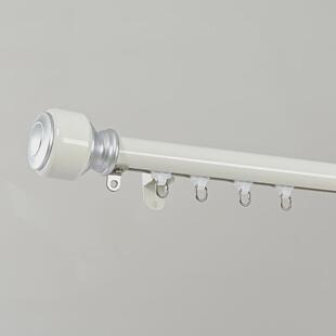 豪华电泳用双铝合金滑轨静音隐藏式窗帘杆子罗马杆窗帘配件批发