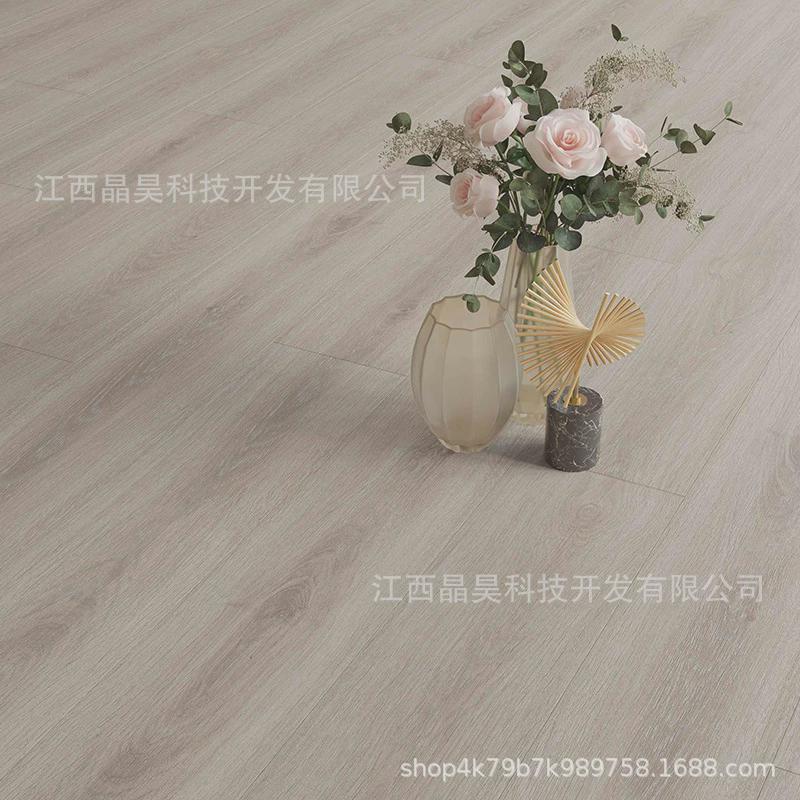 无缝spc锁扣地板卡扣式spc石塑地板防潮家用耐磨防水防霉木地板