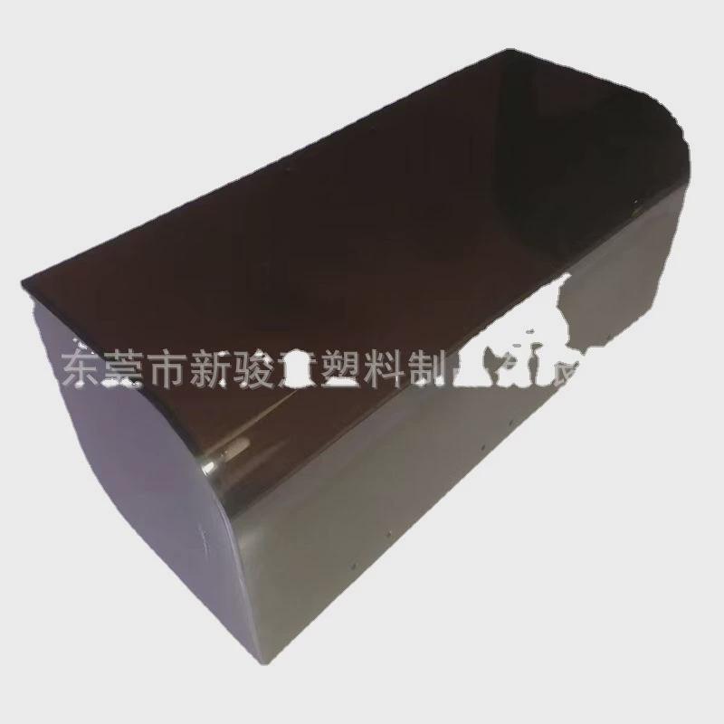 厂家供应弧形亚克力热有机玻璃折弯直角弯异型热弯透明亚克力加工