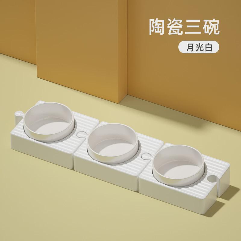 猫咪饮水机狗狗喝水猫饮水器流动陶瓷不湿嘴自动循环过滤宠物用品