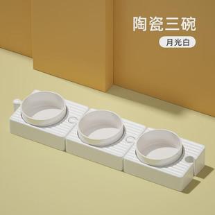 猫咪饮水机狗狗饮水器猫喝水流动陶瓷不湿嘴自动循环过滤宠物用品