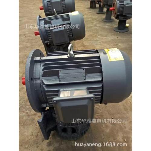 ye4-180l-4-22电机60hz频率ye4电机卧式端出线口m24朝非轴伸顺时