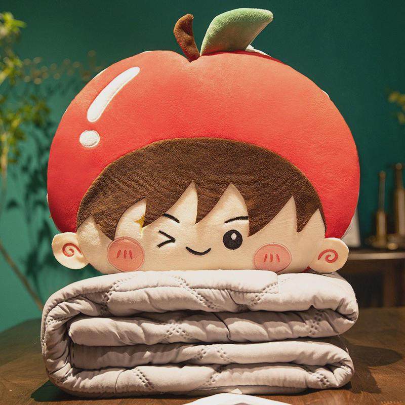 办公室午睡枕抱枕被子两用头折叠毯子二合一汽车靠枕车用四季通用,居家布艺,靠垫/抱枕,淘宝优惠券,粉丝福利购,淘宝优惠卷