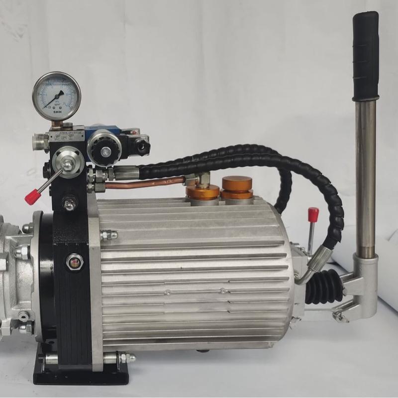 混凝土搅拌站卸料门主机液压站手动液压站油泵液压工程机械厂家
