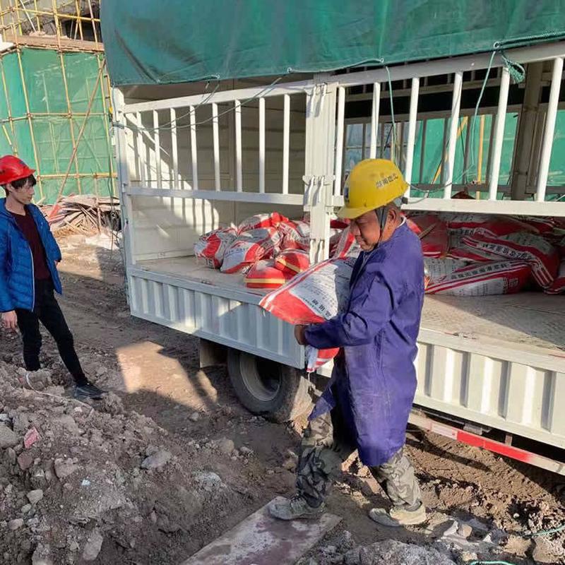 通用型星聚建材】长沙本地工厂供应【灌浆料质量达标不缺斤少两