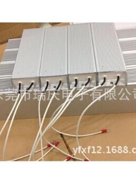 400W白色梯形铝壳电阻铝外壳电阻制动刹车电阻厂家供应