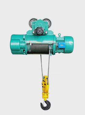 钢丝绳电动葫芦380v行车cd型吊机1吨2吨3提升机5吨电葫芦起重机吨