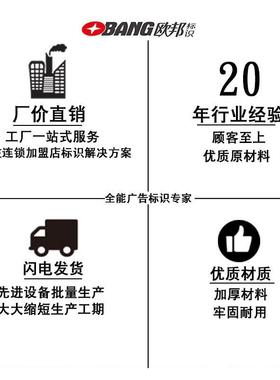 景区介绍牌定制不锈钢标识牌导览牌游客镀锌简介牌不锈钢须知订制