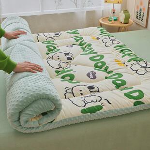 1米5家用榻榻米床垫软垫褥子1.2米宿舍学生单人儿童打地铺睡垫被