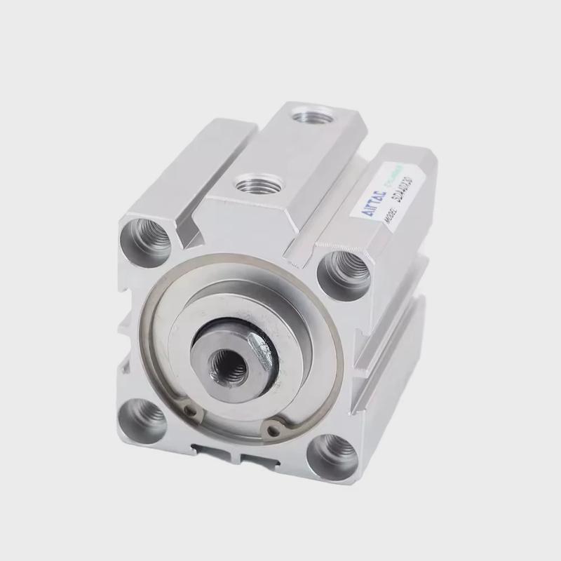 薄型客亚德气缸sda80x10x15x20x25x30b外牙不带磁