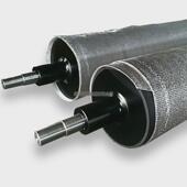 来图定制液体硅胶辊辊轴淋膜机辊筒打印机辊筒包聚氨酯筒