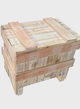 热处理实木木箱ippc东莞大型熏蒸包装箱ispm15夹板物流运输承重