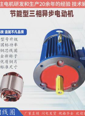 批发三相电机160/185/200/220/250~400kw380v纯铜异步交流电动机