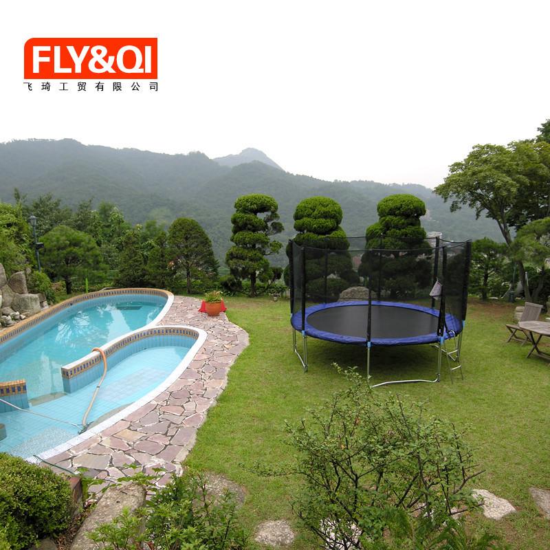 弹大型娱乐带安全护网家庭蹦蹦床家用户外床儿童娱乐弹跳床