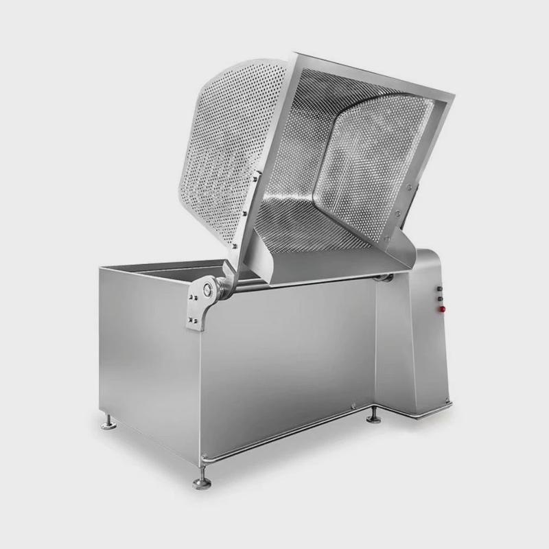 全自动方形菠菜水锅焯去青漂烫锅蒸汽加热整鸡整鸭大型卤煮锅