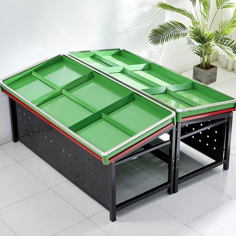 超市水果蔬菜货架菜架商用多层菜架子水果蔬菜展示架地摊摆货架子