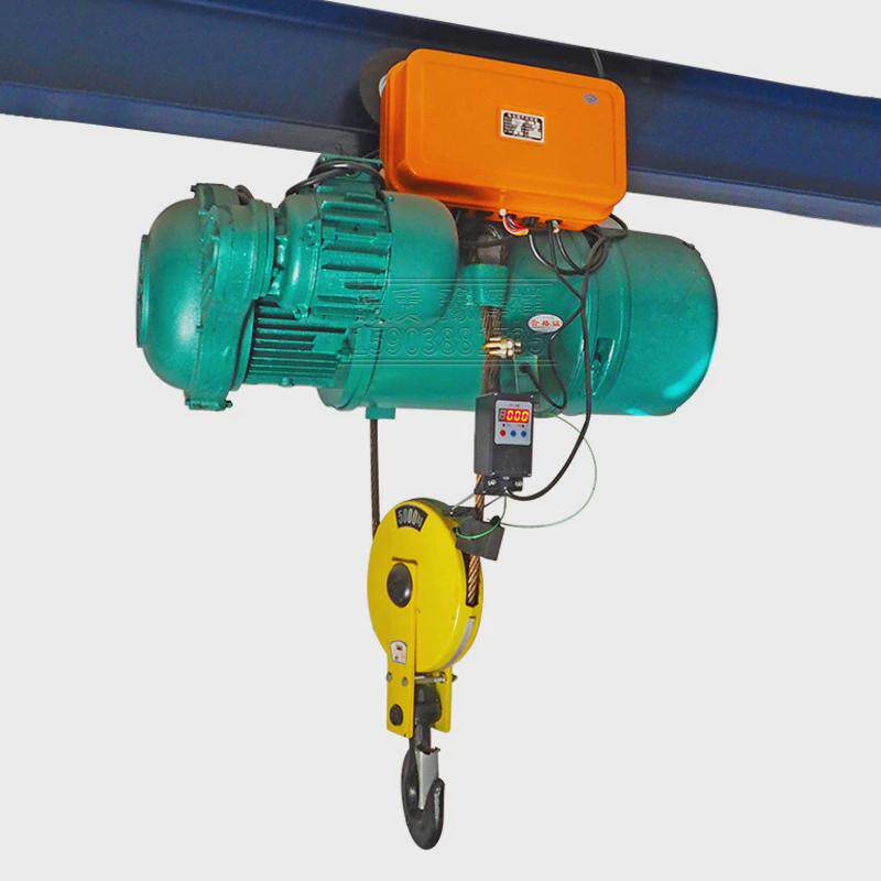 双速md型钢丝绳电动葫芦380v5/10/16/20t吨车行行吊电动葫芦吊机