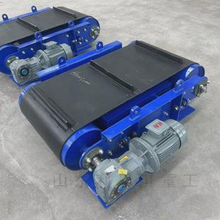 褐铁矿输送带式磁选机选铁rcyq轻型永磁自卸式除铁器河沙磁选机