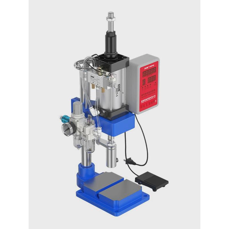 tpm朝日型冲床小型气动冲压机63气动气动压力机气啤机气压机模切