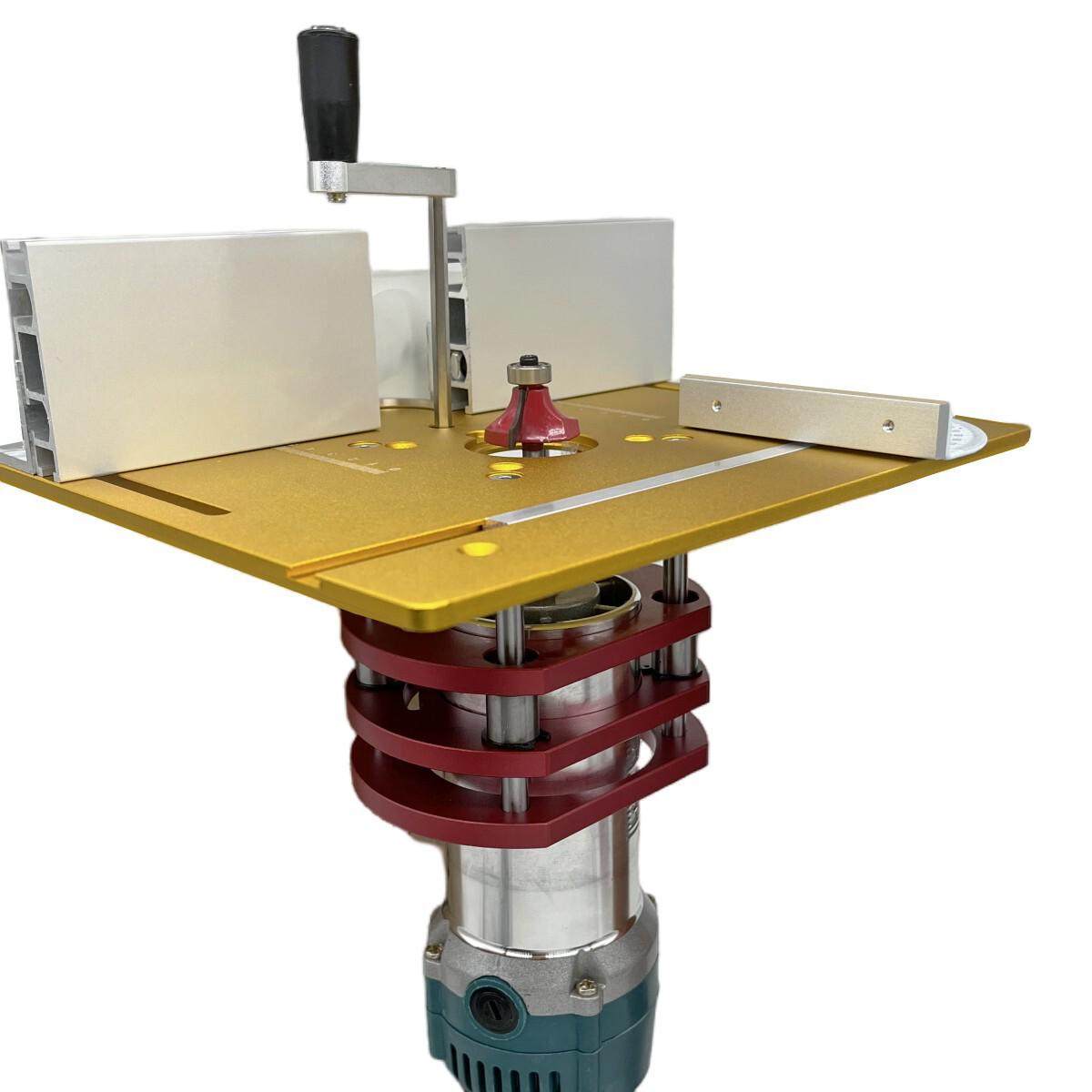 木工倒装升降底座 电木铣 小锣机升降台面 开槽开榫修边倒角冼台,基础建材,打孔定位器,淘宝优惠券,粉丝福利购,淘宝优惠卷