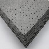 灰色工业复合吸附棉垫有害液体油污吸收吸液棉片现货 吸附垫