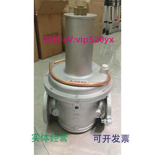 现货供应VDF65F40-3DN65，80燃气减压阀调压阀
