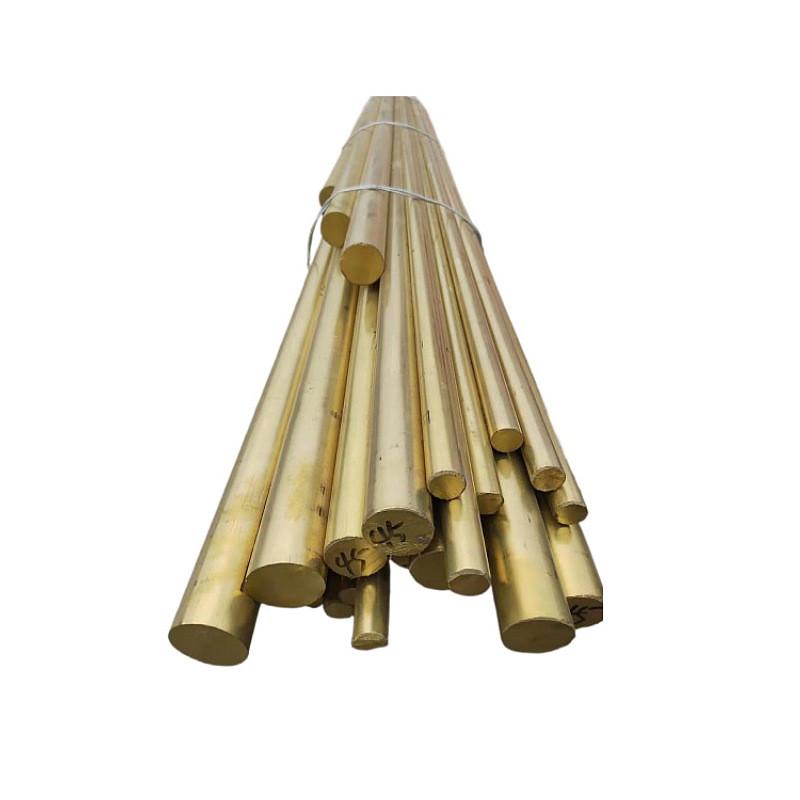 h62实心棒铜棒h65黄铜棒h59大直径黄铜棒六角黄铜圆锻打黄铜厂家