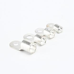 冷压OT 冷压接线端子铜鼻子线鼻子线耳裸端头压线端子 紫铜焊口