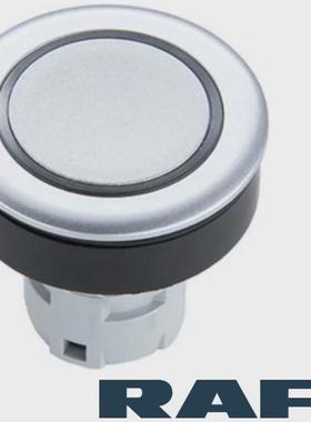rafi带灯rafix16金属银按钮开关灰色1.30.090.082/0000