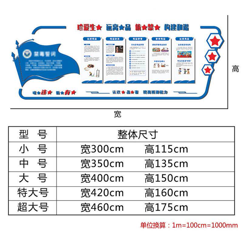 墙贴自粘3d立体纸画班级文化墙布置教室小学亚克力砖素材设计