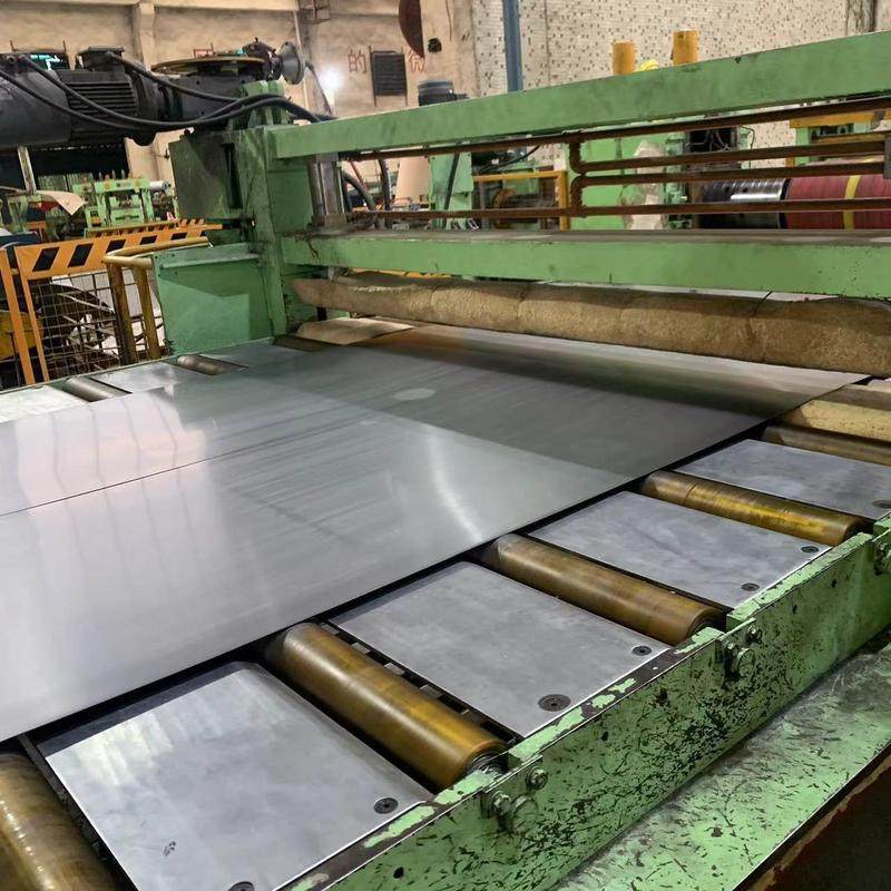 热销广东硅钢片厂家50SW800矽钢片冷轧电力传动设备变压器铁芯硅