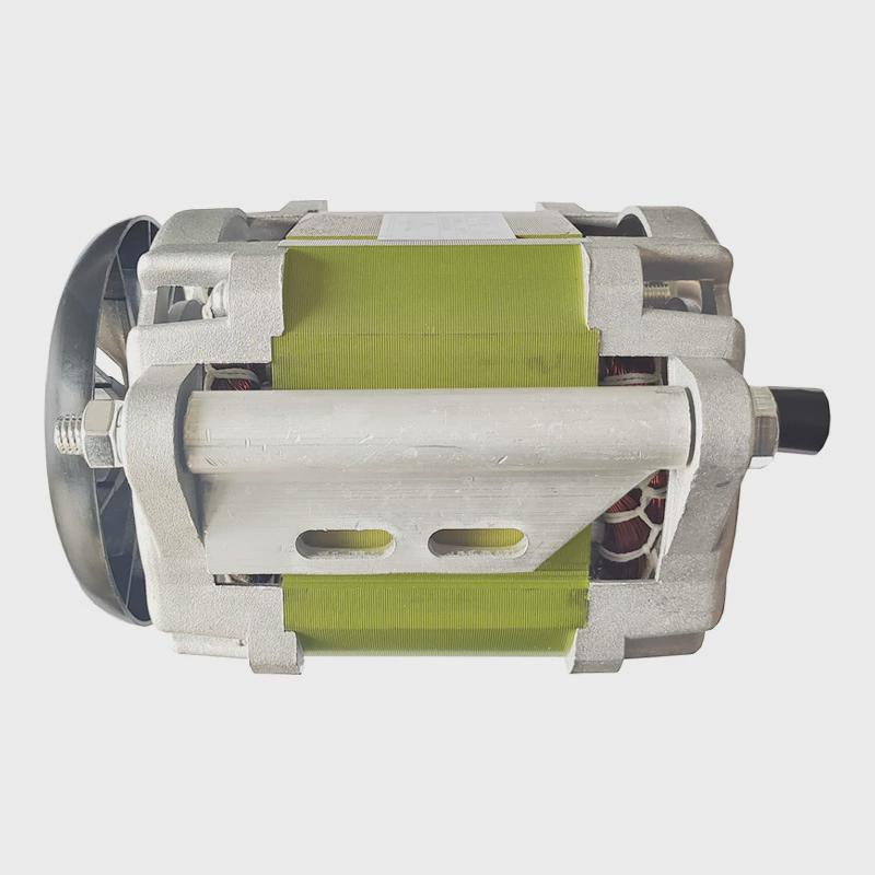 厂家供应电动机马达双滚珠轴承低噪音交流单相刨肉机用电机