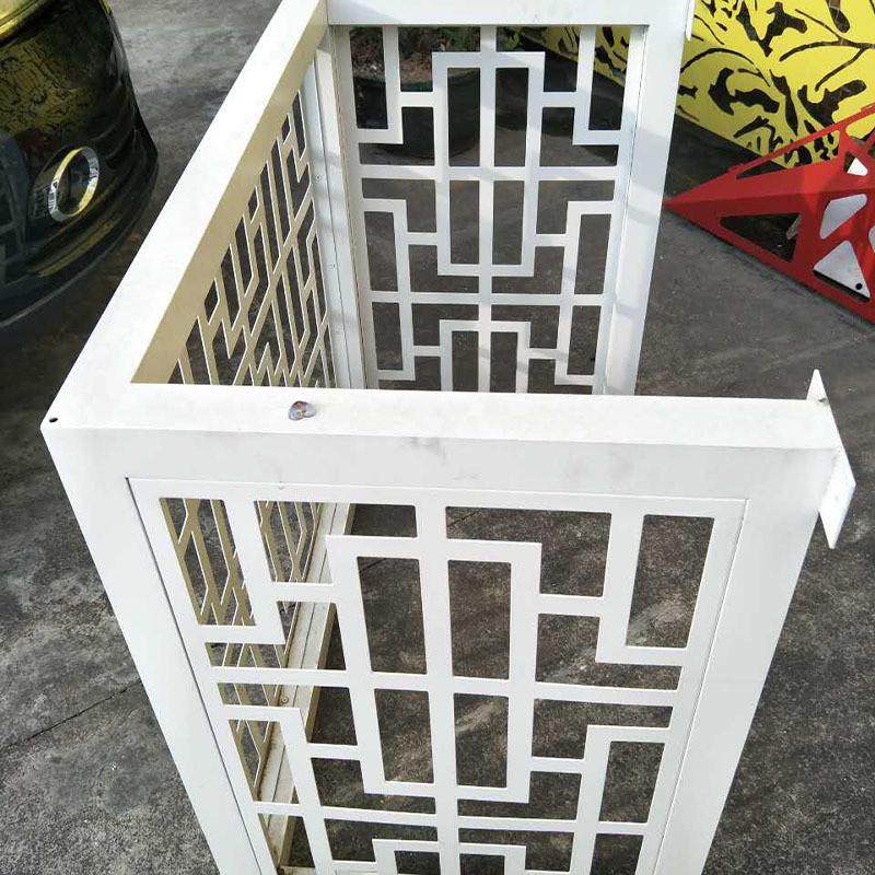 氟碳空调罩罩外机铝合金街道改造工程佛山工厂直发冲孔雕花铝单板,基础建材,基础材料,淘宝优惠券,粉丝福利购,淘宝优惠卷