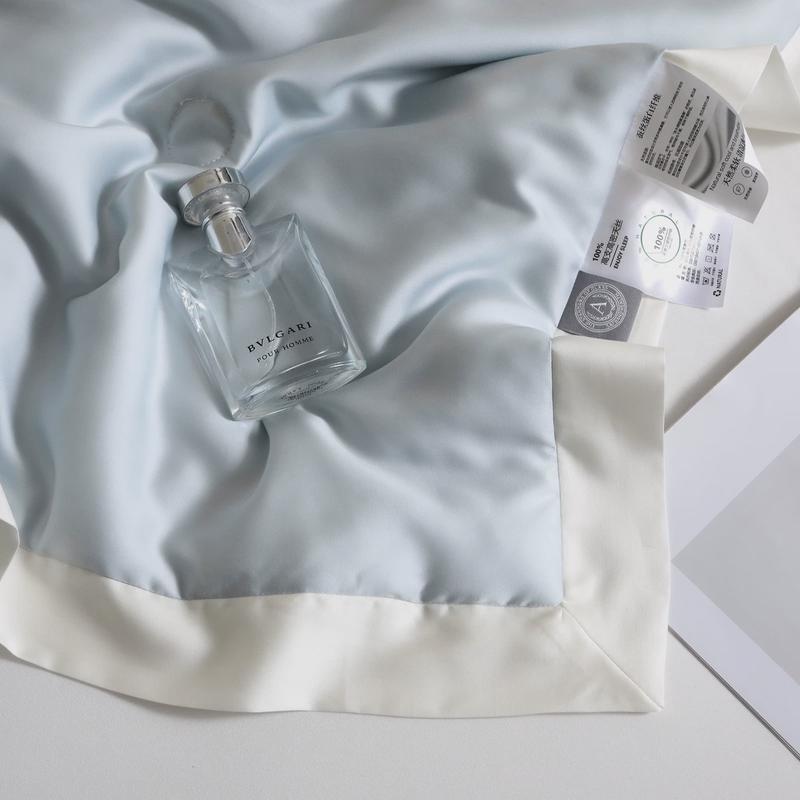 20%桑蚕丝100支lf兰精可水洗夏被四件套夏凉被夏季冰丝空调被天丝