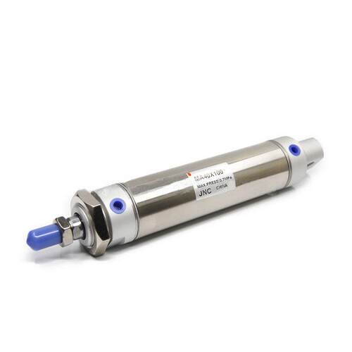 jnc杰磁性西ma40系列不锈钢带恩迷你气缸双作用轻型可调气缸