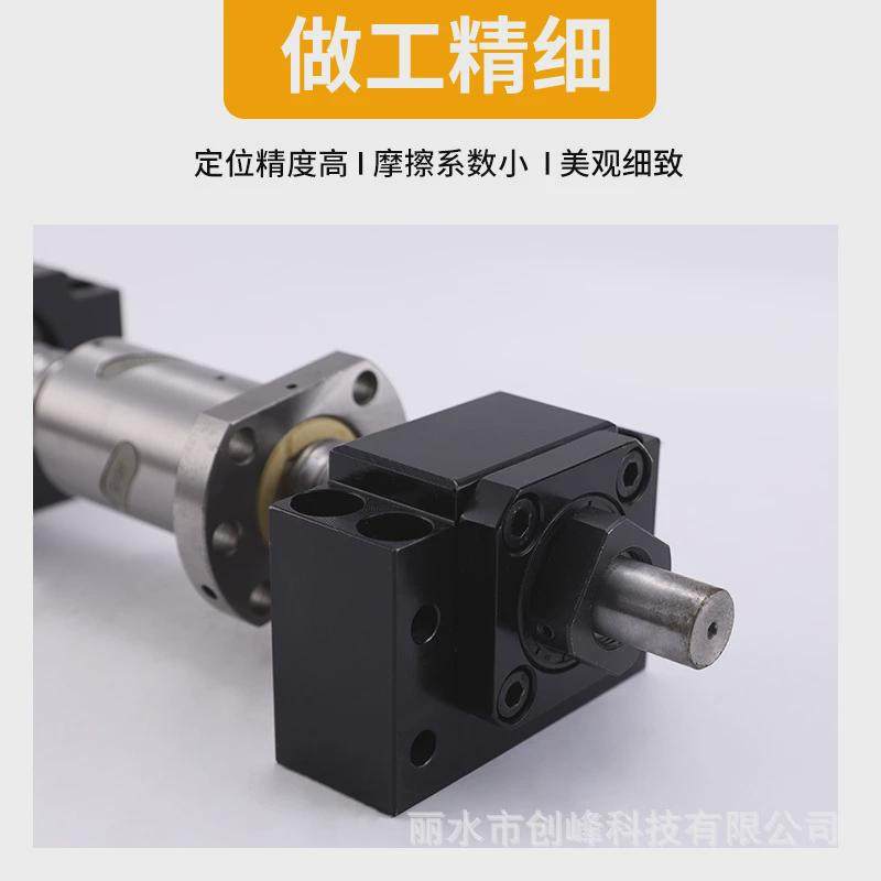 顿峰科技精密滚珠丝杆顺滑不卡创左右旋螺母机床丝杆sfur3210系列