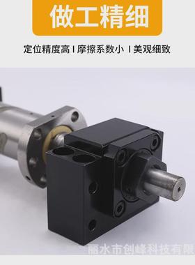 顿峰科技精密滚珠丝杆顺滑不卡创左右旋螺母机床丝杆sfur3210系列