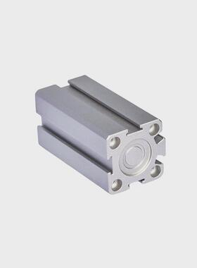 airtac小型客超薄型气缸ssa20x30亚德气缸小型气动大推力薄型气缸