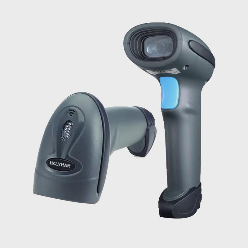 高分辨率快速条码阅读器qr扫描扫描仪无线条码扫描仪带充电底座